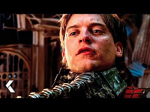 Defeating Doc-Ock Scene - Spider-Man 2 (2004)