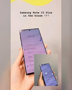 SAMSUNG NOTE TEN PLUS Issue: SCREEN CRACK - Lcd Replacement - ⛔️ON...