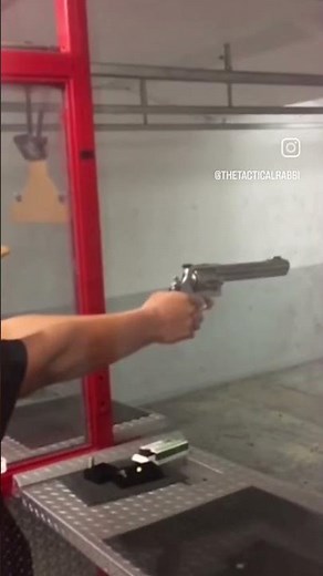 Revolver Explodes in Range! 🔥💥