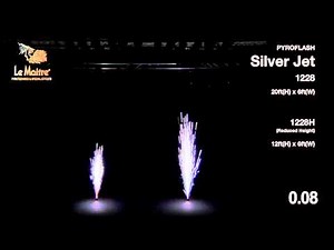 1228 Pyroflash - Silver Jet
