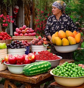 25K views · 396 reactions | Homemade Fresh Fruit Compote Can be Stored for Years.丹 | Country life foodie | Facebook