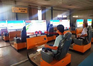 [Hot Item] Luffing Tower Crane Simulator-Simulation Training Tools