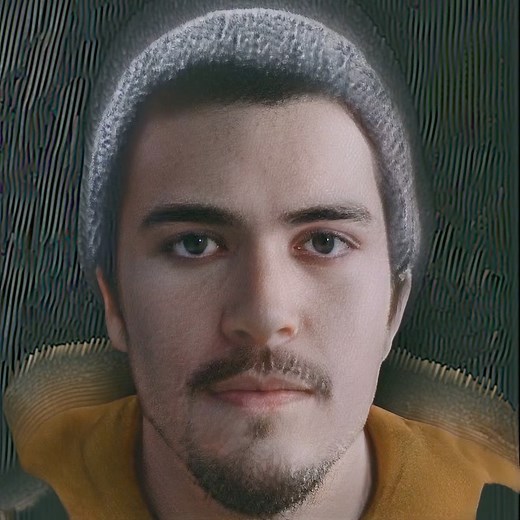 TRUNG BAO on Instagram: "Guess the beatboxers 😶 Generative adversarial network (GAN) study with the photo archive of @grand.beatbox.battle 2019. Music by @beardymanofficial at GBB19 #gan #visualart #audiovisual #soundreactive #touchdesigner #machinelearning"