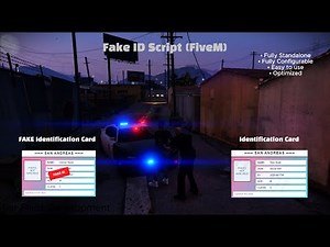 FiveM Fake ID System – Add Realistic IDs to Your Roleplay Server!