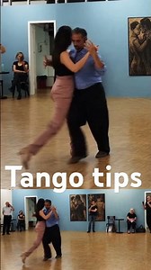 Tango tips: be clear about the lead