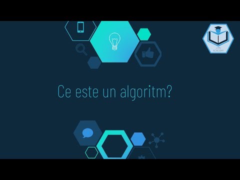Ce este un algoritm?