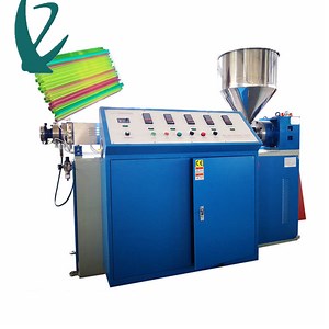 [Hot Item] Single Color PP Straw Extrusion Machine for Drinking Straw Making
