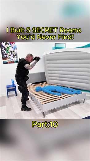 Discover 5 Hidden Secret Rooms You'd Never Find