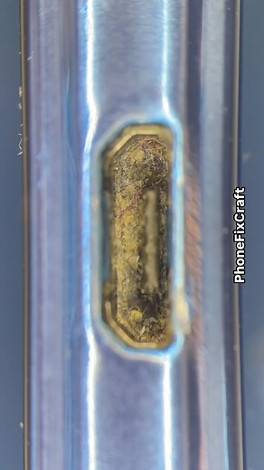 51K views · 776 reactions | #asmr micro USB charging port #cleaning under the #microscope at #phonefixcraft | Phone Fix Craft | Facebook