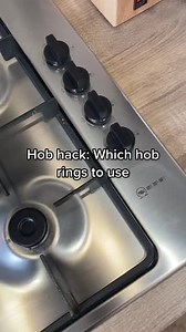 Ever wondered what each hob ring is for?🤔 Watch this quick video to find out | AO