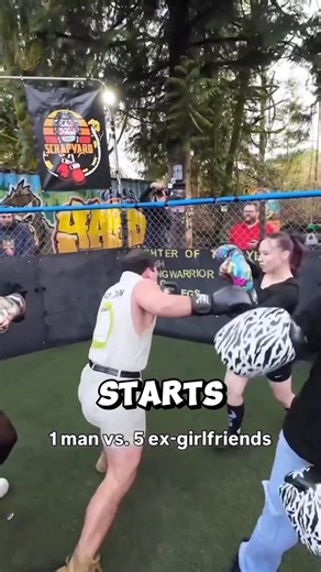 😳💔 5 Ex Girlfriends vs Him