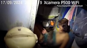 Thai woman rescued after two hours trapped in python's coils