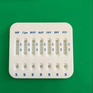 [Hot Item] Lateral Flow Rapid Test Empty Plastic Cassette for Test Strip Packaging
