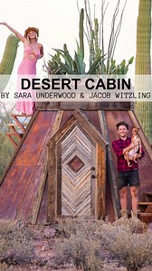Desert Cabin Inspired by Maya Temples and Alien Spacecraft Jacobwitzling #homemade #templespalifestyle #desert | Homecrux | Facebook