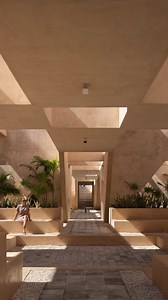 Museo de Geología. Progreso, Yucatán📍 Estudio MMX Dane Alonso | México Design
