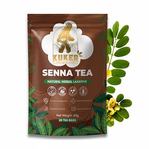 KUKER Senna Tea Natural Detox Digestive Cleanse Herbal Gentle Effective Caffeine Free - Etsy