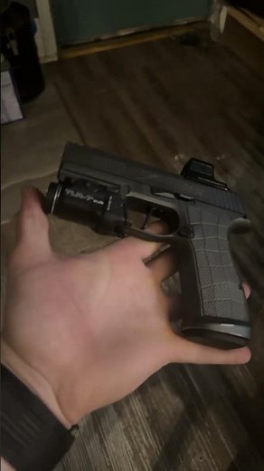 Streamlight TLR-7Sub & TLR-7A are the exact same length! Sig p365 AXG legion