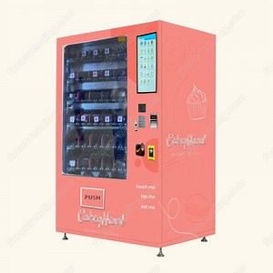 [Hot Item] Focusvend Cupcake Vending Machine with Lift Inside Accept Qr Code Payment