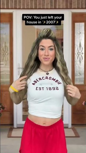 Forgot my belly button ring 😂