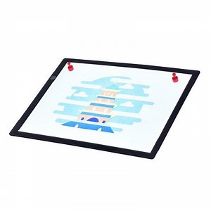 [Hot Item] A3 LED Tracing Board Diamond Painting LED Light Sketch Pad for School