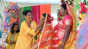 139K views · 1.2K reactions | Lets take u through some Wedding Content Creation of a north Indian wedding in Fiji. Haldi Day Masti and Fun . #weddingcontentcreator #IndianWedding #FijiWedding #contentcreation | RaNi Wedding Photography & Cinematography Fiji | Facebook