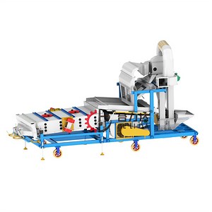 [Hot Item] Screen Cleaner Machine Sesame Seeds Cleaner Wheat Processing Plant Manufacturer