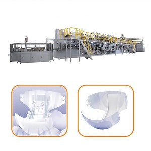 [Hot Item] Adult Care Diaper Machine with Semi Servo System