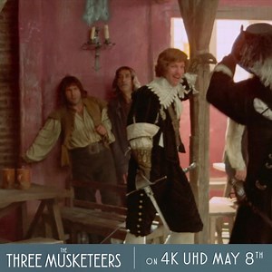 One for all and all for one! THE THREE MUSKETEERS has been restored in glorious 4K | Vintage Classics