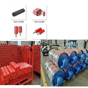 [Hot Item] Heavy-Duty Mining Conveyor Roller for Seamless Material Transport