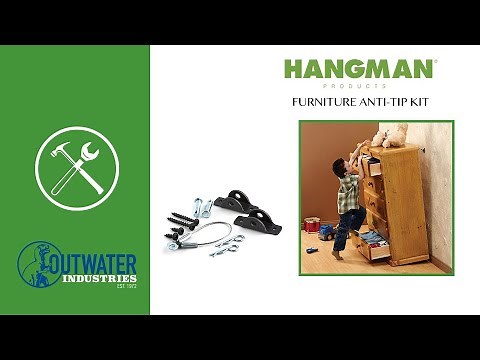 HANGMAN® Products: Furniture Anti-Tip Kit