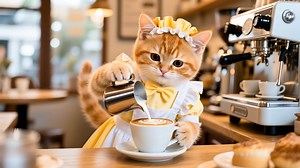 Mistakenly Entering a Maid Café: Ginger and MooMoo’s One-Day Maid Experience🎀 #virals #ViralStories #shortsreels #viralsreelsシ #realworldcatstory #viralscatstory | Krish Rajbhar
