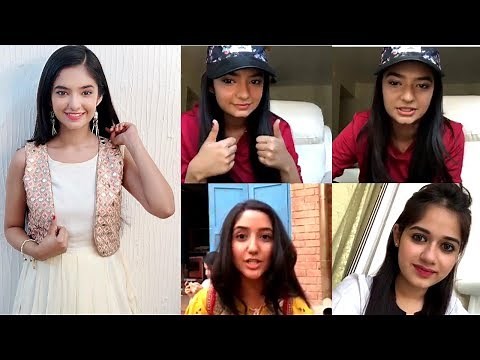 Anushka Sen Live Video with Jannat Zubair Rahmani and Ashnoor Kaur | Anushka | Jannat | Ashnoor