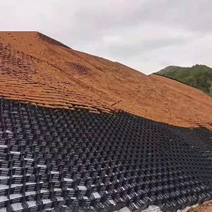 [Hot Item] HDPE Perforated Neology Geocell Geosynthetics for Slope Protection