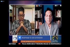 #InTheNews CNC3 Morning Brew, 27 August 2021 Extension of the State of Emergency | UNC - United National Congress