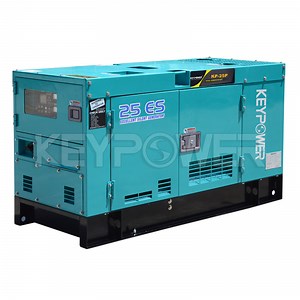 [Hot Item] High Quality 15kVA 20kVA 25kVA 30kVA 40kVA Silent Type Genset Diesel Generator Price Deutz