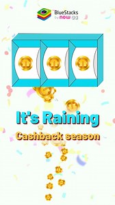 Your gaming experience just got an upgrade, Shop & get up to 20% cashback in nowBux currency exclusively on BlueStacks Start earning now and power up your play: https://bit.ly/nowBux_Launch_FB #nowBux #BlueStacks | BlueStacks