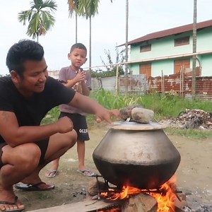 283K views · 5.6K reactions | Steem Chicken Curry Experiment | Alfred Basumatary | Facebook