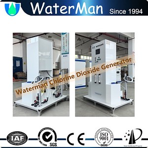 [Hot Item] PLC Automatic Chlorine Dioxide Generator with Reagent Injection 100g/H Clo2