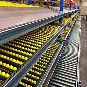 [Hot Item] Factory Price Carton Storage Flow Gravity Pallet Roller Rack Warehouse Storage Racking System