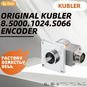 [Hot Item] Original Kubler Incremental Encoder, 1024 PPR, IP67 Protection Radial Cable 50mm Shell