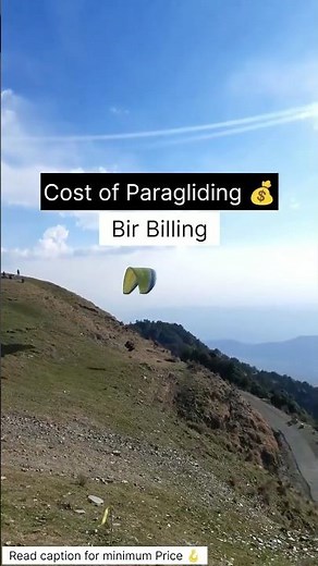 Paragliding in Bir Billing – Price List 🪂