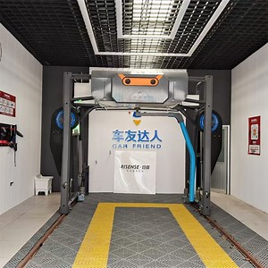 [Hot Item] Fully Automatic Touchless Carwash System HP-212 Plus