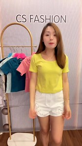 2.2K views · 21 reactions | 高质量 简约百搭 上衣朗朗 #只需RM25带上 Code VS7766 Free size Bust80cm-96cm Length43cm 颜色 黑色 粉色 黄色 浅青 湖蓝色 ❤️喜欢打上 颜色尺寸➕ #下单成功不能取消或更换❌❌❌ | Cs Fashion Collection | Facebook