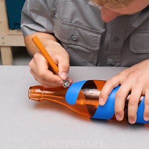 68K views · 204 reactions | How To Cut Glass Bottle Into Custom Shape | Everyday Life | Facebook