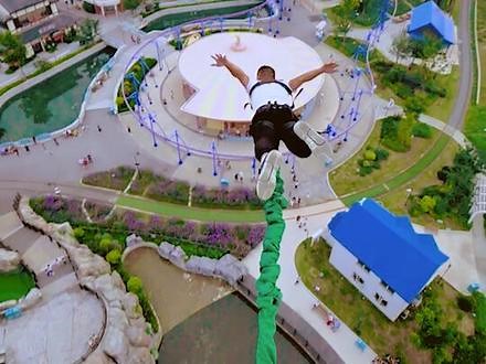 #花式解暑挑战 喂！听说你很热！华谊兄弟电影世界教你如何花式解暑