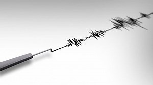 Isolated Seismograph Earthquake Line Loop Stock Footage Video (100% Royalty-free) 9453848 | Shutterstock