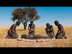 Life 4.7 Million Years Ago | The First Funeral in Human History
