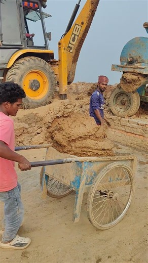 JCB Excavation Digging Deep soil