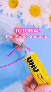 1.6K views · 21 reactions | Tutorial Mini Aretes Soutache ✨ . . #areteshechosamano #aritos #joyeriaartesanal #handmadeearrings #nausnice #zarcillos #aretes #earrings #pendientes #soutache #hechoamano #jewelry #brincosartesanais #brincos #diycrafts #tutoriales #boutique #soutachejewelry #artesaniasmexicanas | YusleAccesorios ��� | Facebook