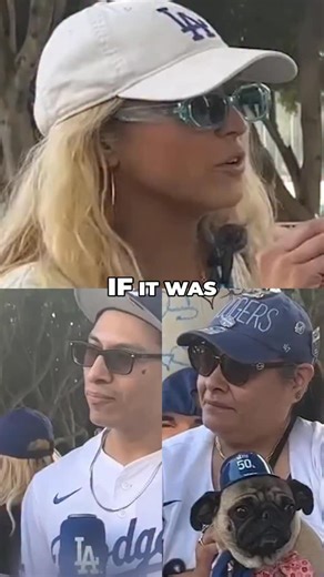 Would you name your first born child #Yamamoto ?! Watch #DesmadreLIVE on YouTube and the FREE LatiNation app! — #dodgers #dodgersparade #ohtani | LATV